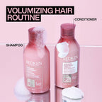 Redken Volume Injection Shampoo – Glanzende lift & body voor alle haartypes – 300 ml - afbeelding 4