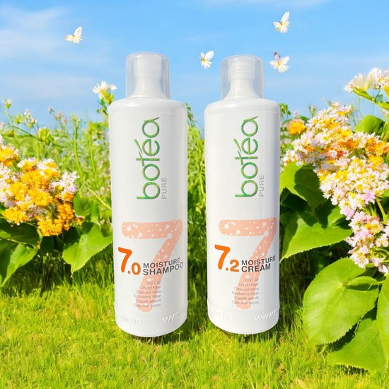 Botea Moisture Shampoo + Conditioner 2 x 1000 ml SALE OP = OP - afbeelding 1