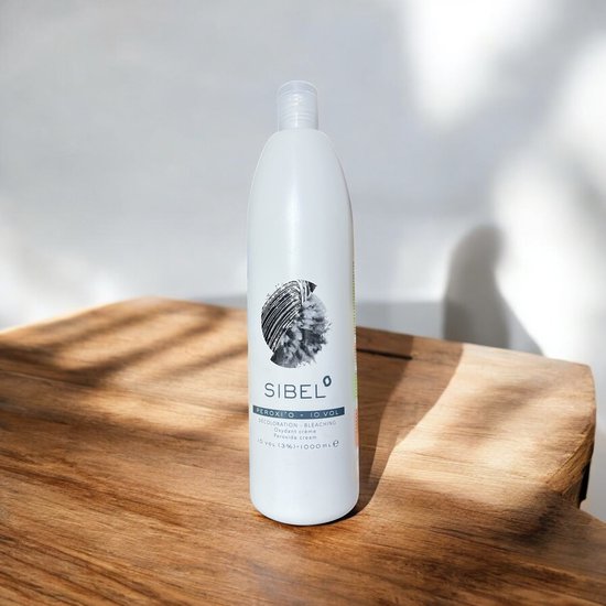Sibel - Ion Color Brilliance - Peroxide Cream - 3% (10 Vol) - 1000 ml - afbeelding 4