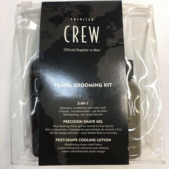American Crew Travel Grooming Kit 3 in 1 - afbeelding 2
