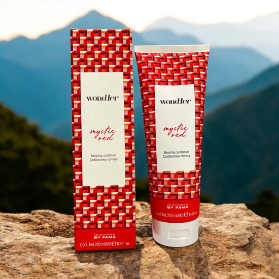WondHer By Fama Mystic Red Boosting Conditioner 250 ml - afbeelding 4
