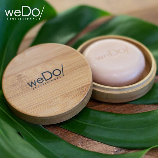 weDo No Plastic Shampoo Bar Holder - - Normale shampoo - Voor Alle haartypes - - afbeelding 2