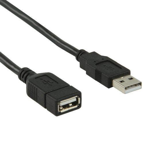 Nedis USB-kabel m USB 2.0 USB A - afbeelding 10