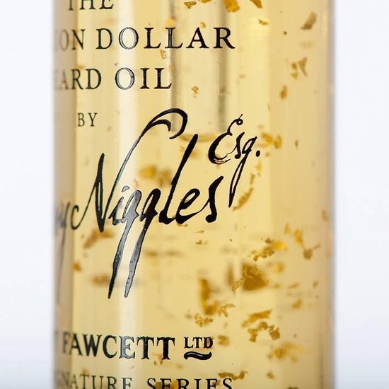 Captain Fawcett - (Beard Oil) With Gold Flakes Million Dollar (Beard Oil) - afbeelding 10
