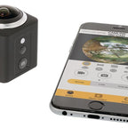 Camlink CL-AC360 Full HD Action Camera 2k Wi-Fi / Microfoon Zwart - afbeelding 8
