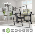 Nedis TV beugel - 50 - 100 inch - Max 70 kg - Kantelbaar en Draaibaar - afbeelding 5