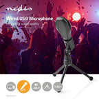 Nedis Microfoon - Apparaat: Desktop / Notebook - Bedraad - 1x USB - afbeelding 15