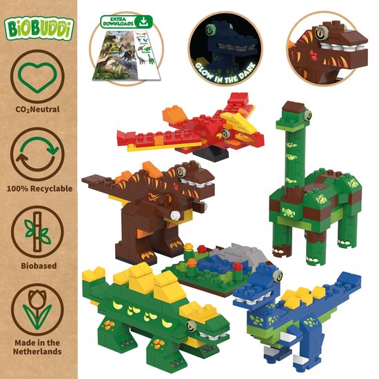 BiOBUDDi Dinosaurus Wereld BB-2032 - afbeelding 2