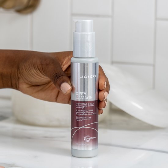 Joico Defy Damage Protective Shield - Leave-in lotion voor hitte- & UV-bescherming - 100ml - afbeelding 4