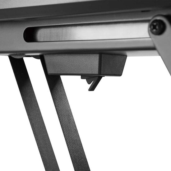 Nedis Gemotoriseerde TV-plafondbeugel - 23 - 55 " - Maximaal schermgewicht: 30 kg - Kantelbaar - Maximale plafondafstand: 663 mm - Minimale plafondafstand: 108 mm - Afstandbestuurbaar - Staal - Zwart - afbeelding 15
