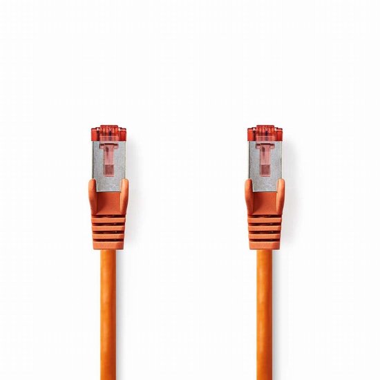 Nedis CAT6 Netwerkkabel - RJ45 Male - RJ45 Male - S/FTP - m - Rond - LSZH - afbeelding 63