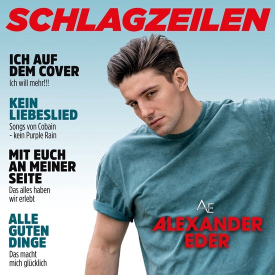 Alexander Eder - Schlagzeilen (CD) - afbeelding 1
