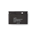 Nedis Computer Hub  USB-C™  2x USB-C™ / 2x USB 3.0 (5 G)  Power Delivery: 100 W  Zwart - afbeelding 6
