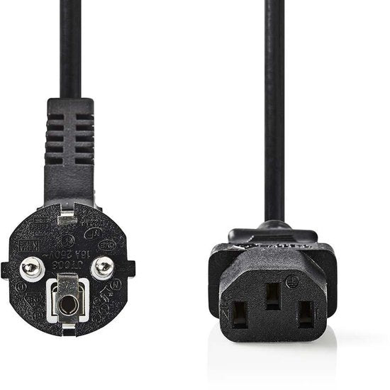 Nedis electriciteitssnoer m Netstekker type C13 - afbeelding 36