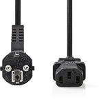 Nedis electriciteitssnoer m Netstekker type C13 - afbeelding 36