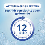 CB12 Original Mondwater - Beschermt 12 uur lang tegen een slechte adem - Met Fluoride voor bescherming tegen gaatjes - Frisse mentholsmaak - Alcoholvrije mondspoeling - 250ml - afbeelding 12