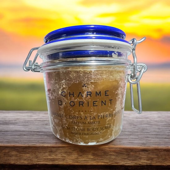 Charme D'Orient Gommage Alun Ambre 300 G - afbeelding 1