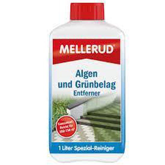 Mellerud algen- en mosverwijderaar 1 ltr. - afbeelding 2