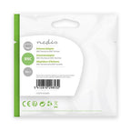 Nedis BNC-Adapter - BNC Female - BNC Female - Vernikkeld - 50 Ohm - Recht - Metaal - Zilver - 10 Stuks - Envelop - afbeelding 8