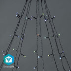 Nedis SmartLife-kerstverlichting - Boom - Wi-Fi - RGB - 180 LED's - 10 x 2 m - Android / IOS - afbeelding 5