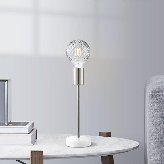 Home sweet home tafellamp Cava Marble - afbeelding 12