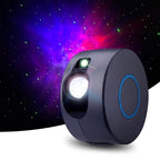 Sterrenhemel Plafond - Nachtlampje - Projector Lamp - Star Light Projector - Galaxy Plafond - Night Light - Heelal Projector - Aurora Projector - Starry LED Projector - Mood Lamp - Sterrenprojector Baby - Slaaphulp - Zwart - afbeelding 1