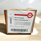 Heicko Zelftappende Metaalschroeven 1000 Stuks Torx T15 19mm x 4mm - afbeelding 3