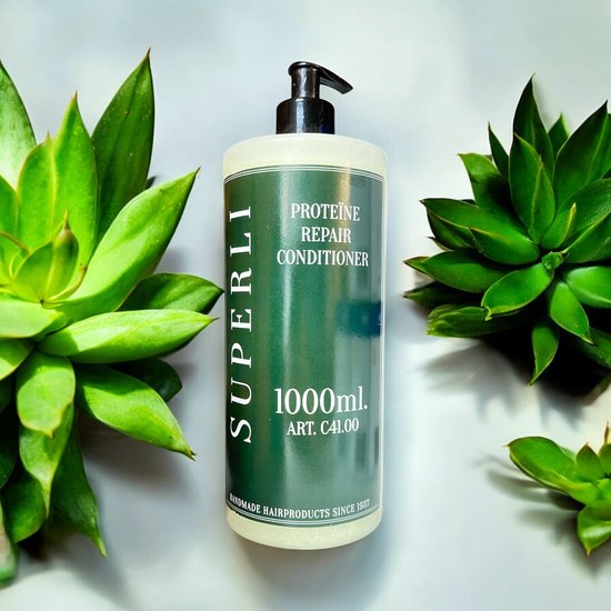 Superli Proteïne Crème Conditioner 1000ml - afbeelding 2