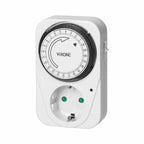 Virone MT-1 (GS) Mechanische Timer, Stopcontact 3500w, 15 Min Intervaltimer - afbeelding 4