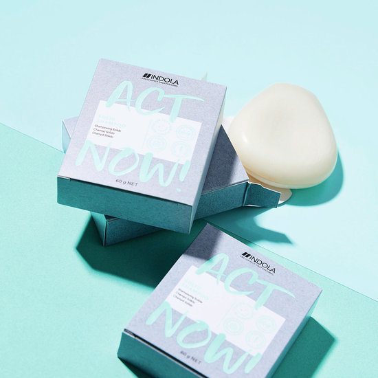Indola - ActNow Solid Shampoo - 60gr - afbeelding 3