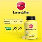 Roter Vitamine C 70 mg - 2 x 400 kauwtabletten - Voordeelverpakking - afbeelding 3