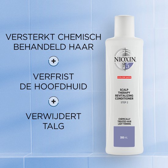 NIOXIN 3D Care Systeem 5 Scalp Therapy Revitalising Conditioner 300ml - afbeelding 5