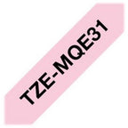 Labeltape pastel Brother TZe, TZ TZe-MQE31 Tapekleur: Pastelroze Tekstkleur:Zwart 12 mm 4 m - afbeelding 6