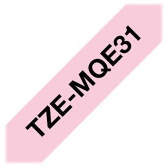 Labeltape pastel Brother TZe, TZ TZe-MQE31 Tapekleur: Pastelroze Tekstkleur:Zwart 12 mm 4 m - afbeelding 6