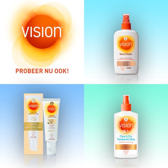 Vision Every Day Sun Protection Zonnebrand - SPF 30 - 180 ml - afbeelding 7