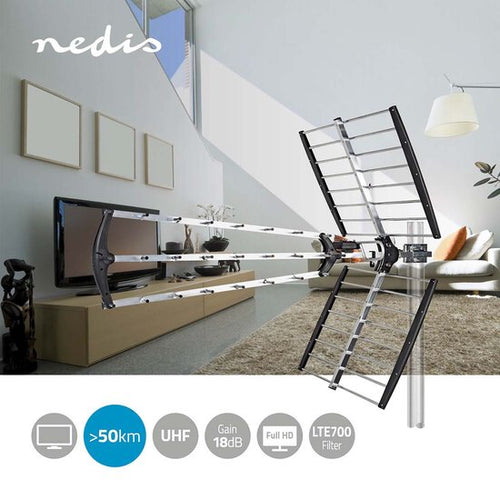 Nedis - Nedis Db - Mhz - Mhz - 30 Dagen Niet Goed Geld Terug - afbeelding 2