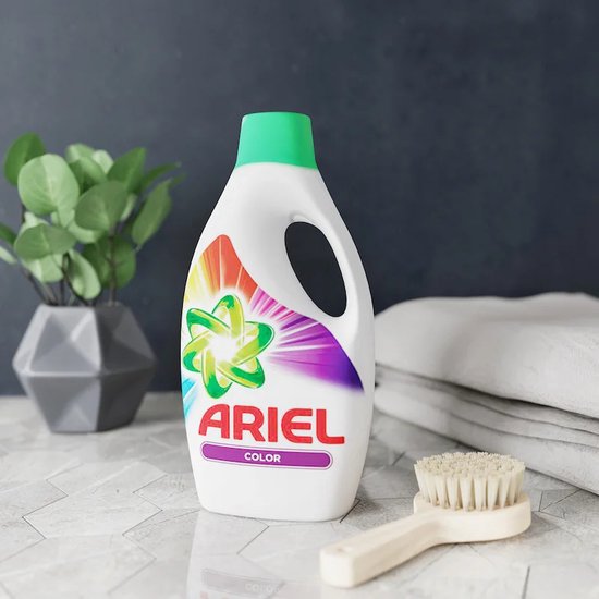 Ariel - Color - Wasmiddel - Vloeibaar - Paarse Bloem - 1,69L - 26 Wasbeurten - afbeelding 7