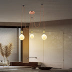 Light Depot - Plafondkap Metaal - Rond - 3 lichts - afbeelding 4