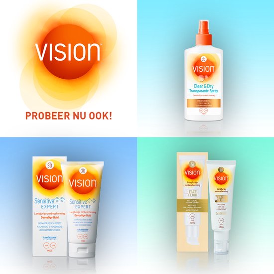Vision Extra Care SPF 30 - Zonnebrand - Factor 30 - 180 ml - afbeelding 7