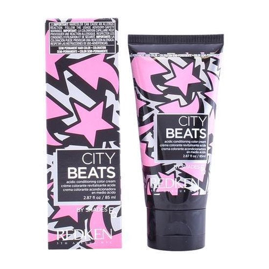 Paltons Redken CITY BEATS acidic conditioning color cream #chelsea coral - afbeelding 2