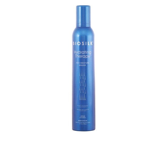 Farouk Systems - Biosilk Hydrating Therapy Rich Moisture Mousse - Tužidlo na vlasy   (L) - afbeelding 3
