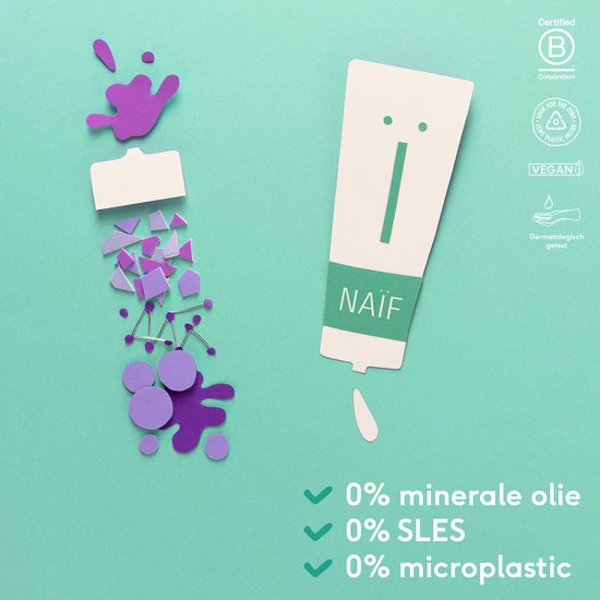 Naif - Reinigende Wasgel - 100ml - afbeelding 5