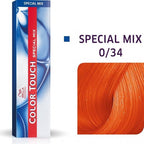 Vopsea Semipermanenta Wella Professionals Color Touch 0/34, 60ml - afbeelding 1