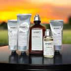 CADEAUTIP Amaro Set van 5 Baard/ Haar producten SALE - afbeelding 1