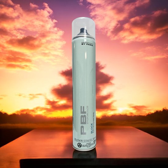 PBF by Fama Professional Extra Sterke Haarlak 500 ml - afbeelding 2