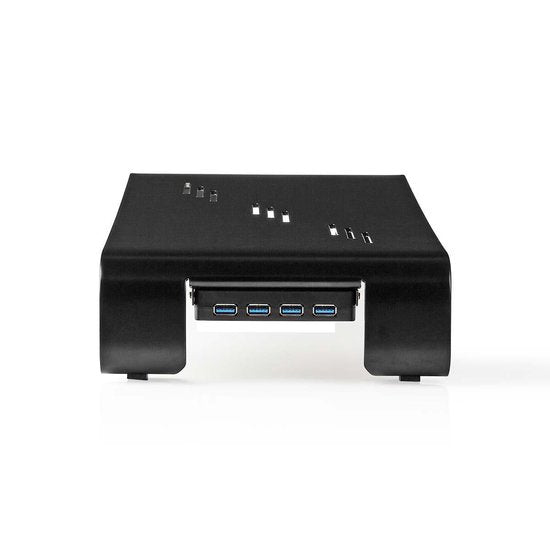 Nedis Monitorstandaard - Ergonomie: Yes - Maximaal draagvermogen: 18 kg - Universeel - USB Hub - Verstelbare hoogte: Nee - afbeelding 15