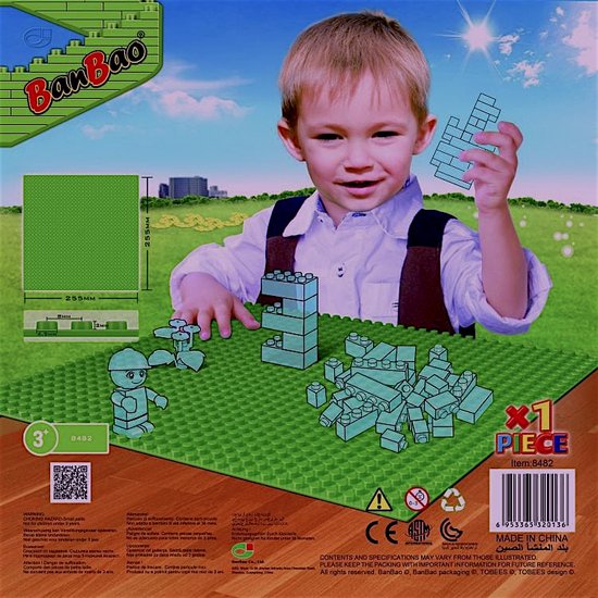 BanBao Groene Basisplaat - 8482 - afbeelding 2