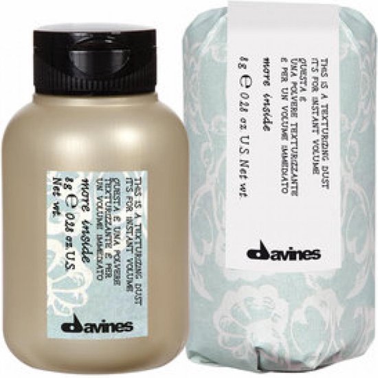Davines - More Inside - Texturizing Dust - 8 gr - afbeelding 3