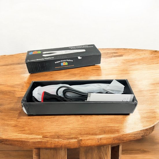 Twisted Plates Hair straightener & Curler Digital Merk: Belgian Beauty Platform + 6 haarklemmen Joico - afbeelding 4