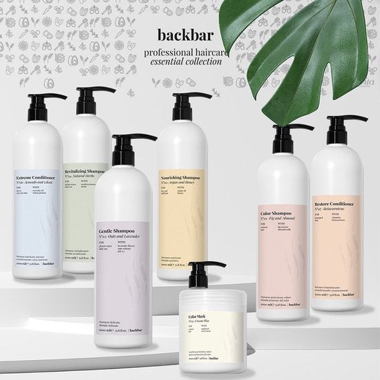 Conditioner Farmavita Back Bar Nº/07 Beschadigd Haar (1000 ml) - afbeelding 5